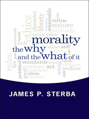 cover image of Morality